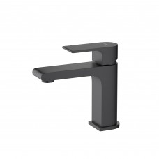 Смеситель для раковины AQUATEK Лира AQ1410MB однорычажный черный матовый Смеситель для раковины AQUATEK Лира AQ1410MB однорычажный черный матовый